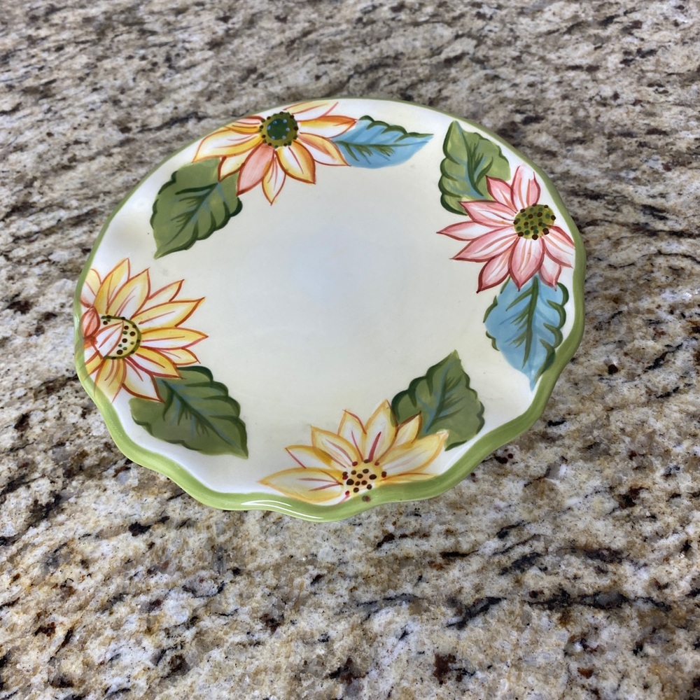 Longaberger Pottery Candle Holder